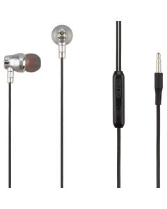 Наушники с микрофоном Sertec ST-501 Серебристые (Silver)