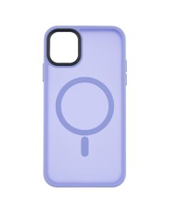 Чохол накладка для iPhone 11 WAVE Matte Insane MagSafe Фіолетова (light Purple)