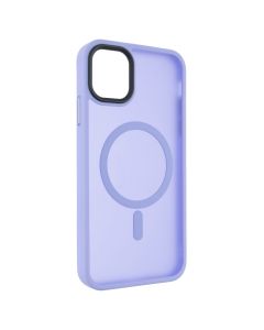 Чохол накладка для iPhone 11 WAVE Matte Insane MagSafe Фіолетова (light Purple)