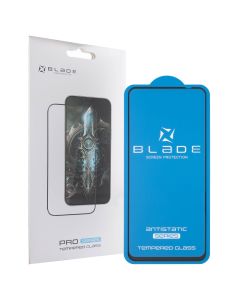 Захисне скло для Xiaomi Redmi 10/10 2022 Blade Antistatic Full Glue Чорне (Black)