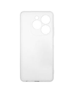 Чехол-накладка для Infinix Smart 8 Ультратонкий Прозрачный (Прозрачный)