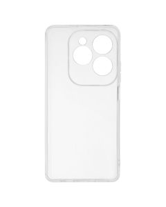 Чехол накладка для Infinix Hot 40/40 Pro/Spark 20 Pro Ультратонкий Прозрачный (Transparent)