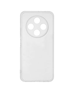 Чехол накладка для Infinix Hot 40i Ультратонкий Прозрачный (Transparent)