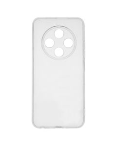 Чехол накладка для Infinix Hot 40i Ультратонкий Прозрачный (Transparent)