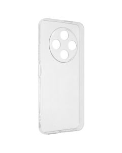 Чехол накладка для Infinix Hot 40i Ультратонкий Прозрачный (Transparent)