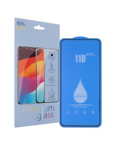 Защитное стекло для Xiaomi Redmi Note 13 3D Pro Черное (Black)