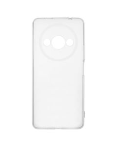 Чехол-накладка для Xiaomi Redmi A3 Air MakeFuture Прозрачный