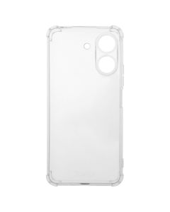 Чохол накладка для Xiaomi Redmi 13C / Poco C65 AirShield MakeFuture Прозора (Transparent)