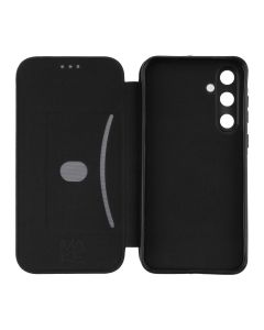 Чохол кейс для Samsung A35 Flip Чорний (Black) MakeFuture