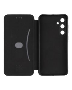 Чохол кейс для Samsung A55 Flip Чорний (Black) MakeFuture