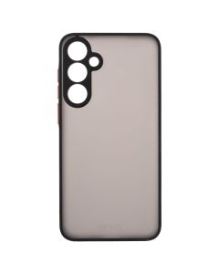 Чохол накладка для Samsung A35 Frame MakeFuture Чорна (Black)