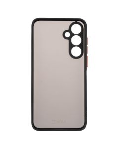 Чохол накладка для Samsung A35 Frame MakeFuture Чорна (Black)