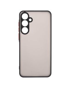 Чехол накладка для Samsung A55 Frame MakeFuture Черный (Black)