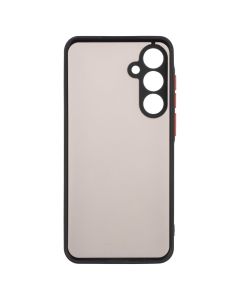 Чехол накладка для Samsung A55 Frame MakeFuture Черный (Black)