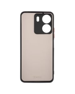 Чехол-накладка для Xiaomi Redmi 13C / Poco C65 Frame MakeFuture Черный (Black)