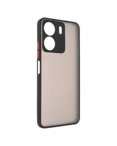 Чехол-накладка для Xiaomi Redmi 13C / Poco C65 Frame MakeFuture Черный (Black)