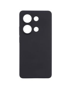 Чехол накладка для Xiaomi Redmi Note 13 Pro / Poco M6 Pro Silicone MakeFuture Черный (Black)