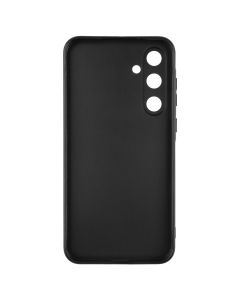 Чехол накладка для Samsung A35 Skin MakeFuture Черный (Black)