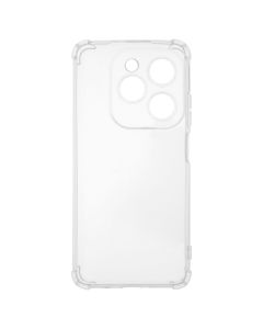 Чохол накладка для Infinix Hot 40i WXD Ультратонка Прозора (Transparent)