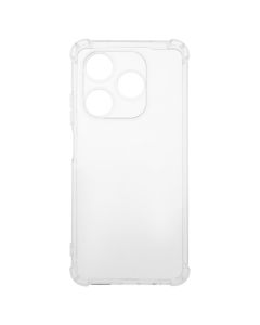 Чохол накладка для Infinix Smart 8 WXD Ультратонка Прозора (Transparent)