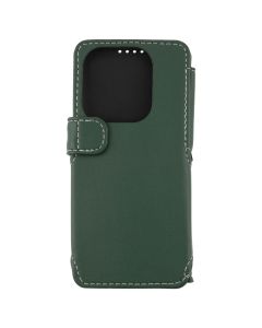 Чохол кейс для TECNO Spark 20/20C/Go 2024/Pop 8 Status Case Магніт Зелений (Dark Green)