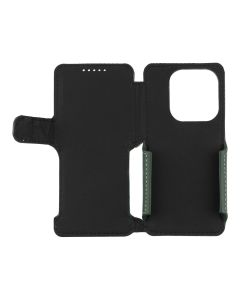 Чохол кейс для TECNO Spark 20/20C/Go 2024/Pop 8 Status Case Магніт Зелений (Dark Green)