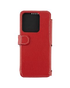 Чохол кейс для TECNO Spark 20/20C/Go 2024/Pop 8 Status Case Магніт Червоний (Red)