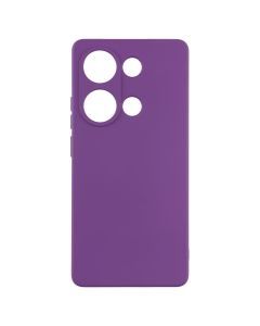 Чохол накладка для Xiaomi Redmi Note 13 Pro / Poco M6 Pro Soft Case Фіолетова (Purple)