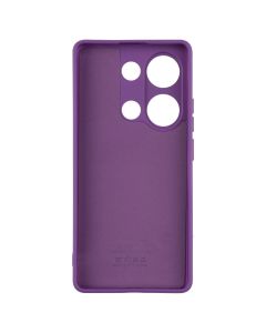 Чохол накладка для Xiaomi Redmi Note 13 Pro / Poco M6 Pro Soft Case Фіолетова (Purple)