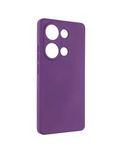 Чохол накладка для Xiaomi Redmi Note 13 Pro / Poco M6 Pro Soft Case Фіолетова (Purple)