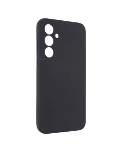 Чохол накладка для Samsung A35 Silicone MakeFuture Чорна (Black)