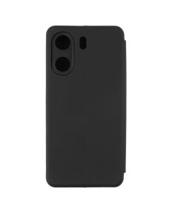 Чохол кейс для Xiaomi Redmi 13C / Poco C65 Flip Чорний (Black) MakeFuture