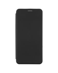 Чехол-кейс для Xiaomi Redmi Note 13 Pro / Poco M6 Pro MakeFuture Flip Черный (Black)