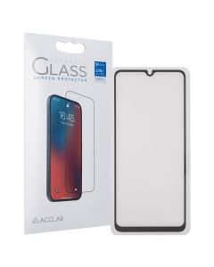 Защитное стекло для Xiaomi Redmi A3 ACCLAB Full Черное (Black)