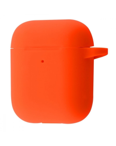 Чохол для AirPods 1/2 Silicone Case Помаранчевий (Orange)