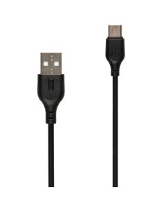 USB-кабель XO NB103 2.1A 2м Type-C Черный (Black)