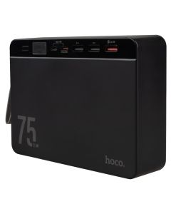 PowerBank 75000 мАг Hoco J94 Overlord 22.5W Чорний