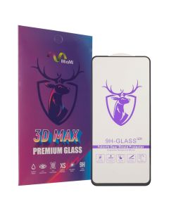 Захисне скло для Xiaomi Redmi Note 11/11s/10 5G/Poco M3 Pro 3D Max MiaMi Чорне (Black)