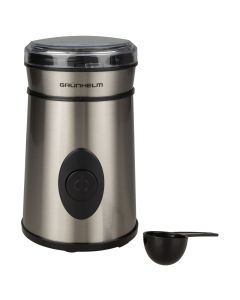 Кавомолка Grunhelm GC3250S Срібна (Silver)