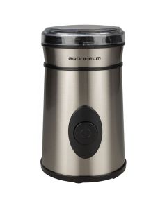 Кавомолка Grunhelm GC3250S Срібна (Silver)