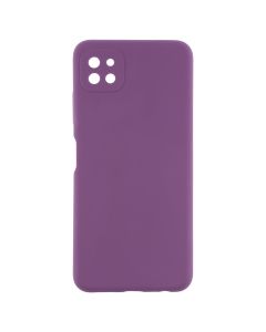 Чехол накладка для Samsung A22 5G WAVE Colorful Фиолетовый (Purple)