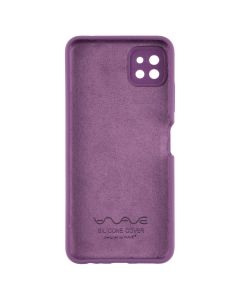 Чехол накладка для Samsung A22 5G WAVE Colorful Фиолетовый (Purple)