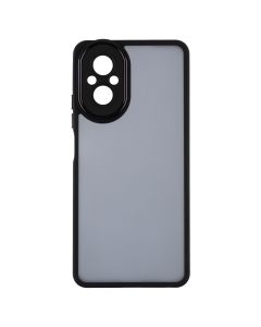 Чехол накладка для Realme C67 Shade Черный (Black)