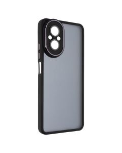 Чехол накладка для Realme C67 Shade Черный (Black)