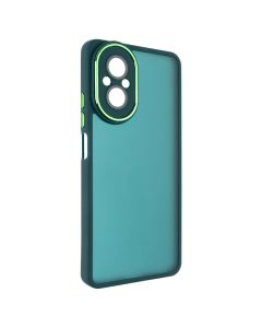 Чехол-накладка для Realme C67 оттенка Зеленый (Темно-зеленый)