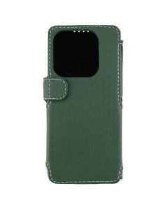 Чохол кейс для Tecno Spark 20 Pro/Hot 40/Hot 40 Pro Status Case Магніт Зелений (Green)