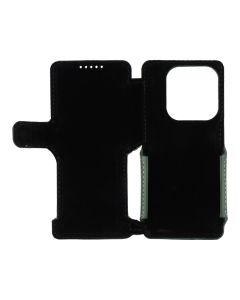 Чохол кейс для Tecno Spark 20 Pro/Hot 40/Hot 40 Pro Status Case Магніт Зелений (Green)