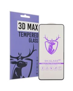 Захисне скло для Xiaomi Redmi Note 12 3D Max MiaMi Чорне (Black)