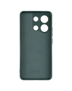 Чохол накладка для Xiaomi Redmi Note 13 Soft Case Зелена (Khaki)