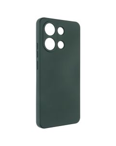 Чохол накладка для Xiaomi Redmi Note 13 Soft Case Зелена (Khaki)